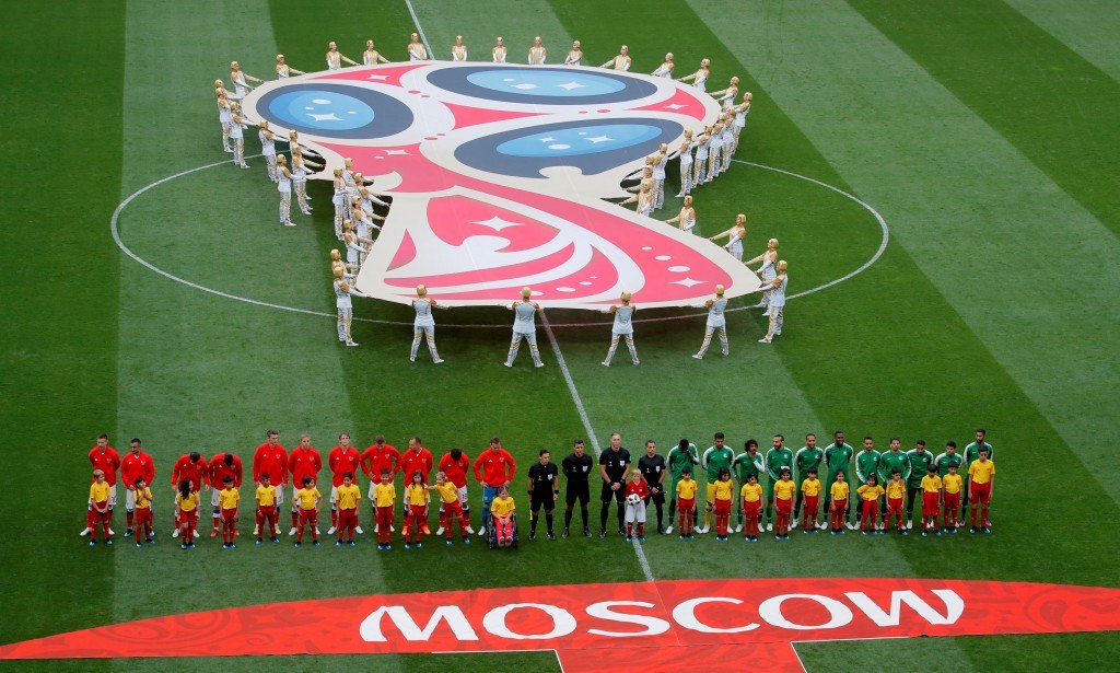 World Cup - Group A - Russia vs Saudi Arabia